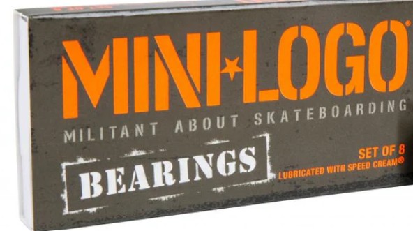 Mini Logo Bearings
