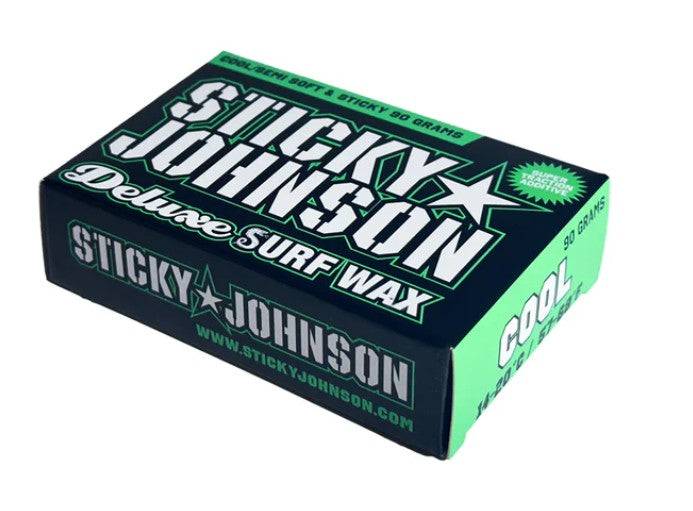 Sticky Johnson Deluxe Surf Wax - Cool/Semi Soft