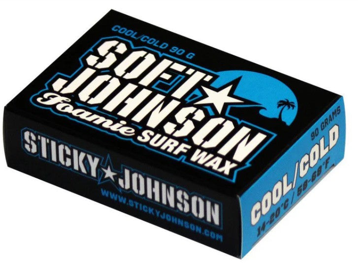 Soft Johnson Foamie Wax Cool/Cold