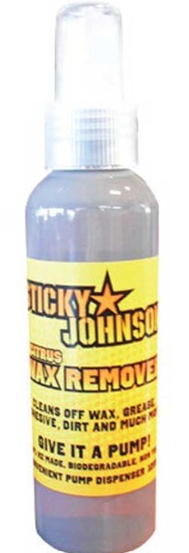 Sticky Johnson Citrus Wax Remover