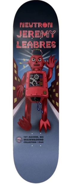 Toy Machine Jeremy Leabres Deck 8.38"