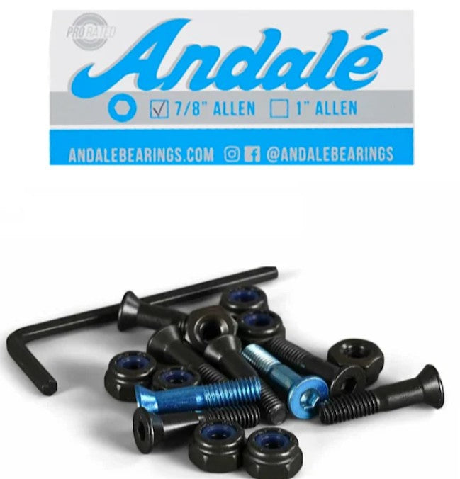 Andale Hardware 7/8" Allen