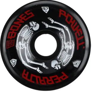 G Bones Cruiser Wheels Powell Peralta Classics 64mm, 97A