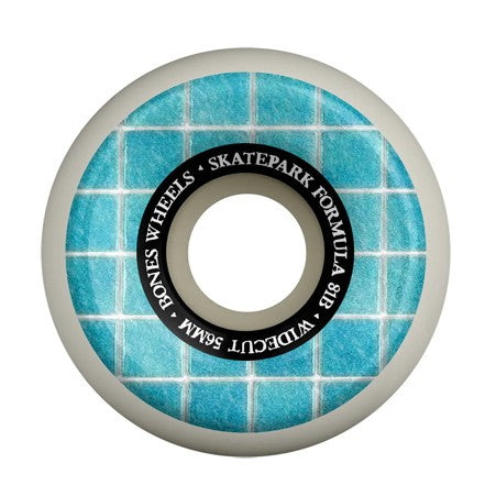 Bones SPF Formula Wheels 54mm, 101A