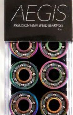 Aegis Precision High Speed Bearings 8pcs.