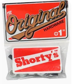 Shorty's 1" hardware