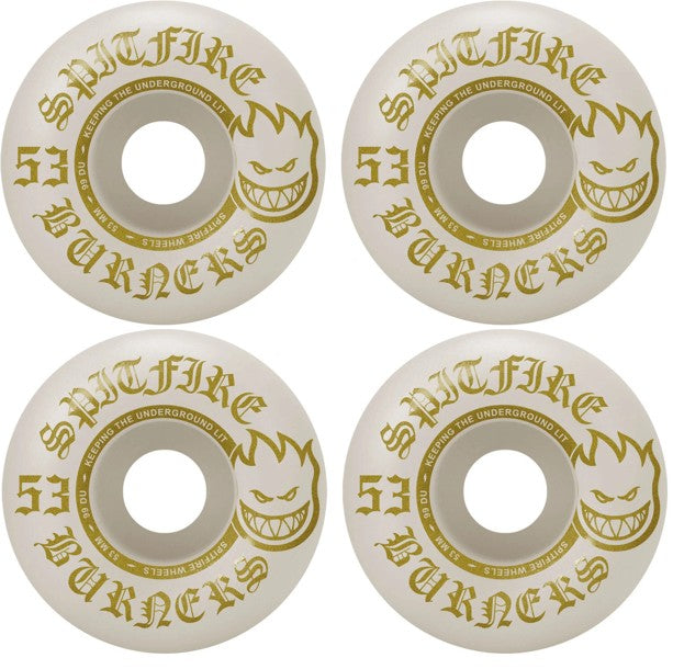 Spitfire Burners Wheels 53mm,99A