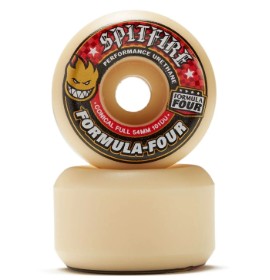 Spitfire Formula Four Conical Full Wheels 54mm 101A