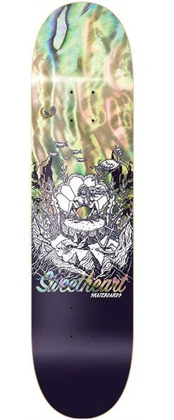 Sweetheart Mother of Pearl Deck 8.25"