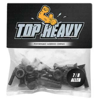 Top Heavy Hardware 7/8" Allen