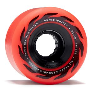 Bones ATF Rough Riders, Park/ Cruiser Wheels 56mm, 80A