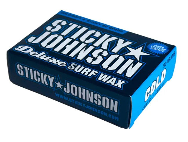 Sticky Johnson Deluxe Surf  Wax - Cold/Soft