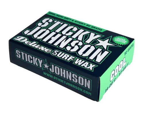 Sticky Johnson Deluxe Surf Wax - Cool/Semi Soft