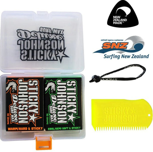 Sticky Johnson Wax Pack