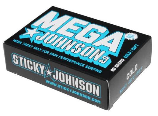 Mega Johnson 2.0 Surf Wax  - Cold