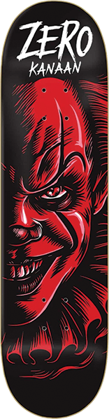 Zero Kanaan Pennywise Deck 8.25"