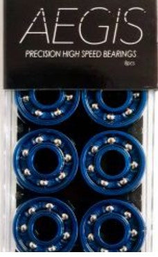 Aegis Precision High Speed Bearings 8pcs.