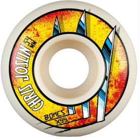 Bones X-Formula Slice Of Life Wheels 54mm 99A