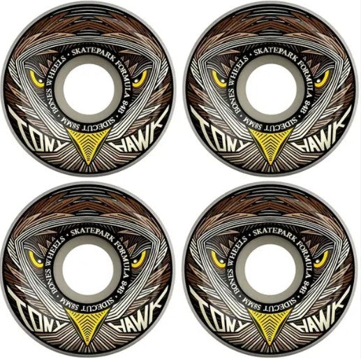 Bones Pro SPF Nighthawk Wheels 58mm 104A