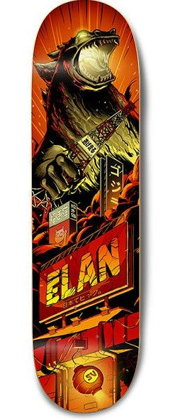 Elan Godzilla Deck 8.25"