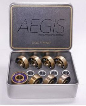 Aegis Gold Titanium Bearings