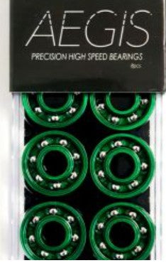 Aegis Precision High Speed Bearings 8pcs.