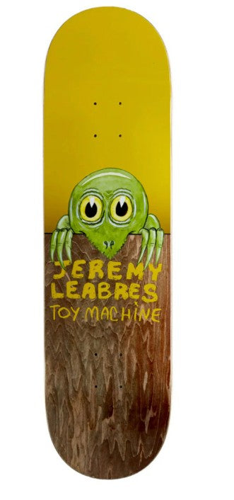 Toy Machine Jeremy Leabres Fence Deck 8.5"