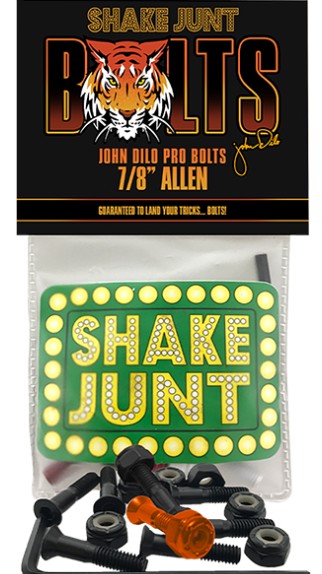 Shake Junt Hardware, John Dilo Pro Bolts 7/8" Allen