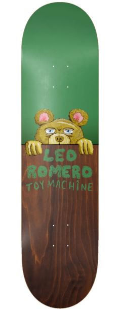 Toy Machine Leo Romero Deck 8.13"