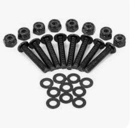 Mindless Longboards Hardware, Drop Through Bolts.