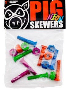 Pig Skewers Neon 1" Phillips hardware