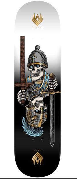 Powell Flight Deck Dan Corrigan Chess Graphic 8.42"