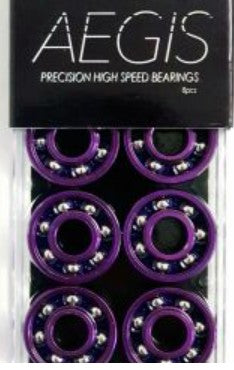 Aegis Precision High Speed Bearings 8pcs.