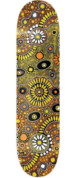 Spinifex Aboriginal Design, Deck 8.0"