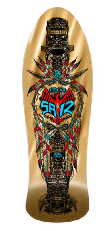 Powell Peralta Steve Saiz Cruiser Deck 10"