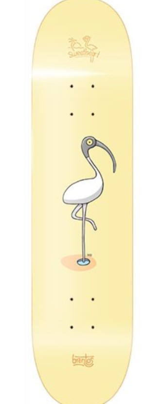 Sweetheart Brentos bin chicken Deck 8.5"