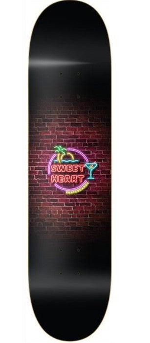 Sweetheart Neon Sign 8" Deck
