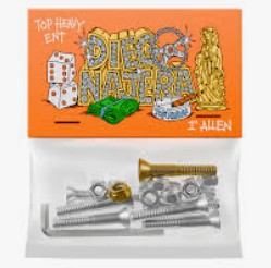 Top Heavy ent, Dieg Najera 1" Allen Hardware